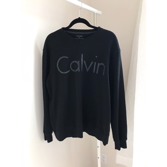 Calvin Klein Other - Black Calvin Klein Sweatshirt